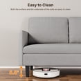 thumbnail image 5 of Sectionale Sofa Bed, Lofka L-Shaped Sleeper Convertible Couch and Sofa for Office, Living Room, Light Gray, 5 of 7