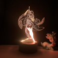 thumbnail image 1 of Lámpara de anime 3D Genshin Impact Venti, luz de juego para decoración de dormitorio, luz LED de ambiente nocturno para mesita de noche, decoración de dormitorio, regalos para niños, sensor, 1 of 5