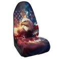 thumbnail image 2 of XYZCANDO Terry Cloth Car Seat Covers Non Slip, Compatible with Bucket Seat Automotive Seat, Towel Car Seat Cover Fit for Cars Trucks(Eagle US Flag 1 Pack), 2 of 6