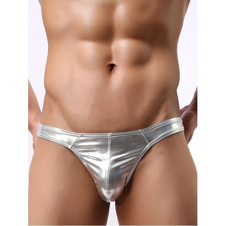 SAYFUT Men's Mesh Bulge Comfort Low Rise Thongs G-String Thong Sexy Bikini Jockstrap Underwear for (Best Jockstrap For Vasectomy)