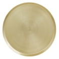 thumbnail image 5 of Modway Maren Round Iron Metal Side Table with Conical Pedestal Base in Brass, 5 of 10
