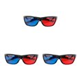 thumbnail image 2 of Sidaley 3D Glasses Simple Children Adults Television High Anaglyph Definition Fitting Accessories Eyeglasses Eyewear Eyeglass Movie Type2 NO2, 2 of 6