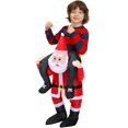 thumbnail image 2 of Navidad adulto Santa Claus árbol de Navidad muñeco de nieve disfraces inflables trajes Anime Halloween Purim Cosplay disfraz de fiesta elegante, 2 of 2
