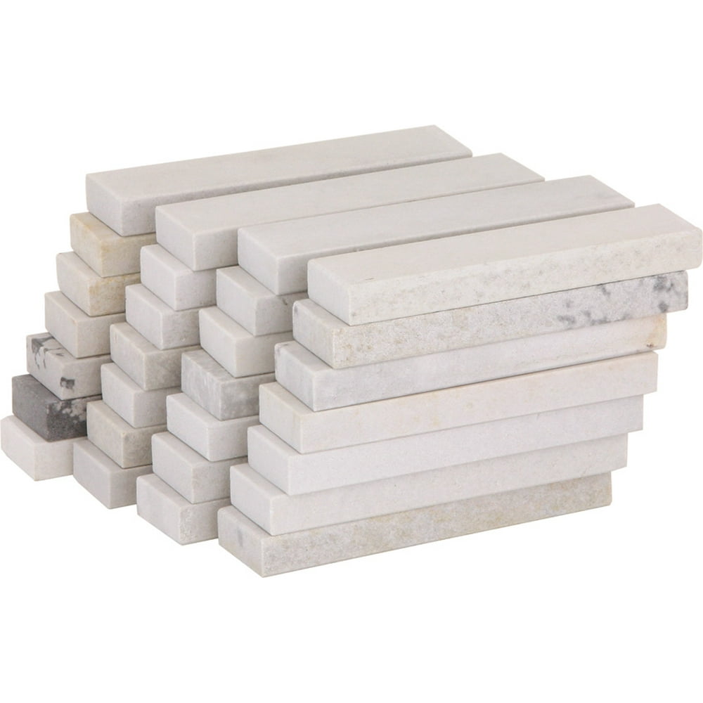 Soft Arkansas Stones 28 Pieces