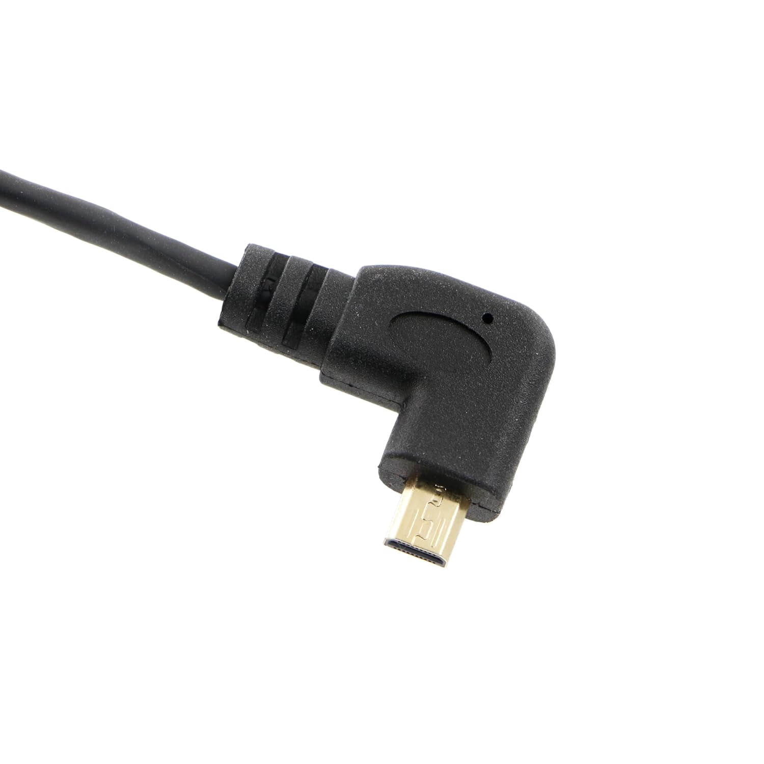 Alvin's Cables Micro HDMI to HDMI Cable 8K60P High-Speed 2.1 for Sony a7 IV FX30 ZV-E10, for Canon R5C R5 R6, for Atomos Shinobi Ninja V, 45cm/17.7in, Right Angle Micro HDMI