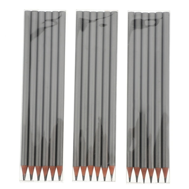 EeaseMX 3 cajas/36 lápices para estudiantes, herramientas para dibujar y pintar, papelería escolar