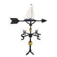 thumbnail image 1 of 300 Series 32 In. Deluxe Color Sailboat Weathervane, 1 of 1