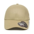 thumbnail image 3 of OC Sports STRIKE Flexible Fitting Cap - Khaki, 3 of 8