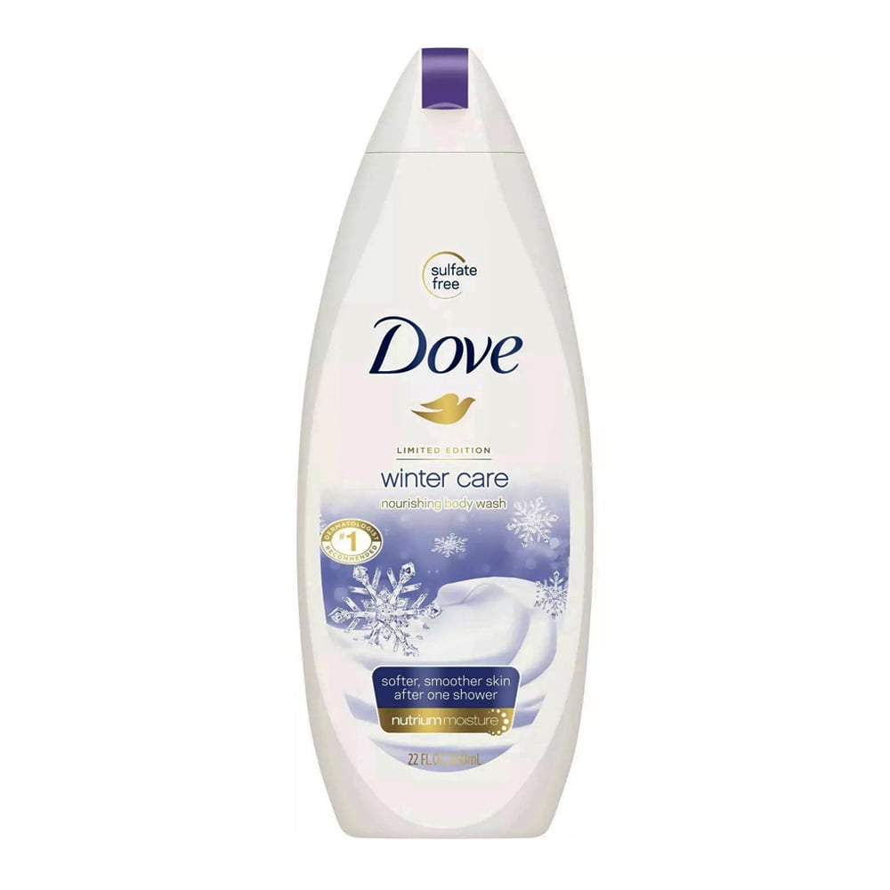 Dove Winter Care Nourishing Body Wash, 22 Oz