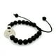 thumbnail image 4 of Pulsera de Doce Constelaciones Sonducket Cuentas Negras Ajustable, 4 of 6