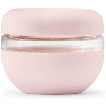 W&P Porter Seal Tight Glass Lunch Bowl Container w/ Lid | Blush 16 Ounces | Leak & Spill Proof Soup  | Walmart (US)