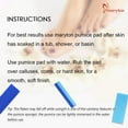 thumbnail image 4 of Pack of 4 Foot Pumice Stone for Hard Skin Callus Remover and Scrubber (Blue), 4 of 5