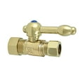 thumbnail image 2 of Kingston Brass Vintage Straight Stop With 5/8" OD Compression x 1/2" OD Compression, 2 of 4
