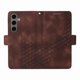 thumbnail image 2 of Funda GANGXUN para Samsung Galaxy S25 Plus con diseño acolchado elegante, cuero PU, protección total y ajuste preciso, 2 of 5