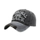 thumbnail image 4 of Gorra de béisbol, gorra de hip hop, gorra de camionero de moda, gorra de béisbol ligera Negro EL, 4 of 9