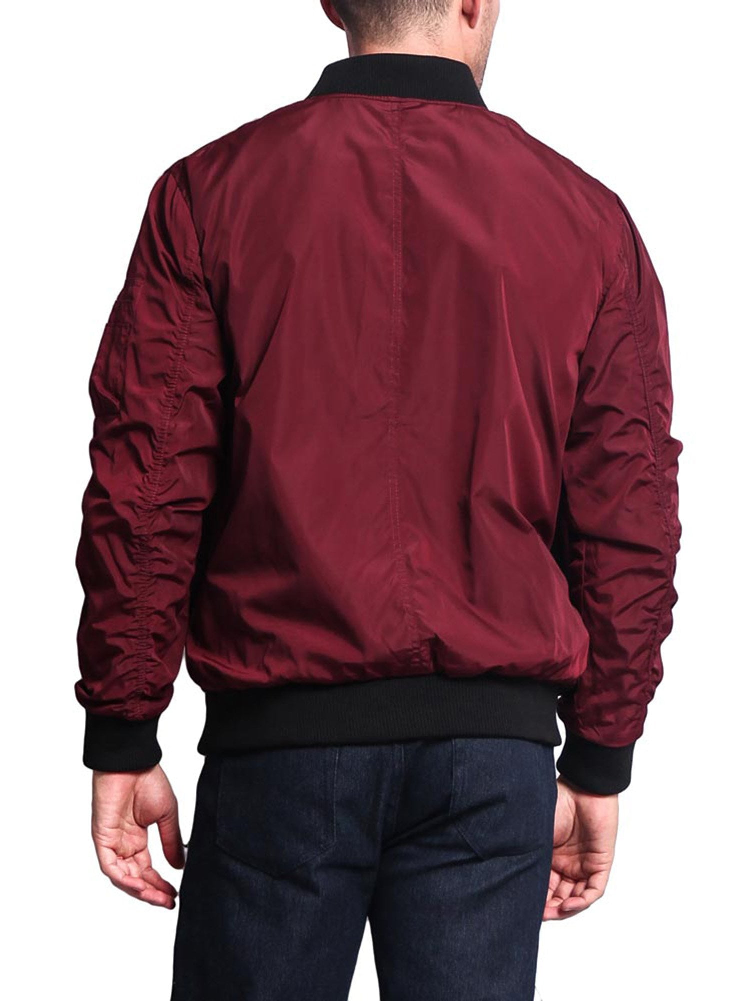 希少 MA-1 tall Victorious Men's Lightweight Contrast MA-1