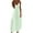 Mint Green, variant on JIUKE Maxi Dresses for Women Spaghetti Strap Sleeve Eyelet Maxi Dress V Neck Casual Flowy Boho Beach Long Dresses