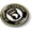 Metal Bezel, variant on BestLicensePlateFrames - US Army 101ST Airborne Division Veteran (Air Assault) 3D Domed Car Emblem Badge Sticker Flexible - Official U.S. Army Licensed Product