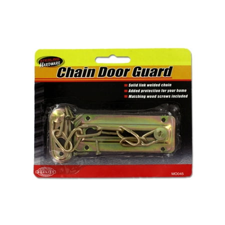 Chain Door Guard With Screws (Pack Of 24)