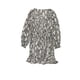 thumbnail image 2 of Vestido con volantes y Estampado de serpiente Bar III Beige Pequeño, 2 of 2