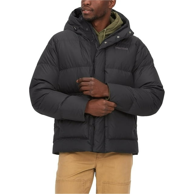 Marmot Veste Matelassée Stockholm pour Hommes, Noir, TTG