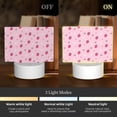 thumbnail image 3 of Haiem Strawberries Pattern Acrylic Night Light Gift with 3 Color ModesTouch-Sensitive LED Lamp Perfect Gift for Mother's Day, Birthday, or Christmas, 3 of 9