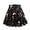 CC-Black905, variant on XIAOCHA Womens Halloween Print Skater Skirt High Waist Swing Bottoms Party Wear