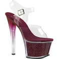 thumbnail image 1 of Women's Pleaser Sky 308G-T Ankle Strap Sandal, 1 of 2