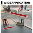 thumbnail image 7 of Concrete Screed Board, 47.2 L×11.8 W Fast Surface Prep, Steel Corrosion Resistance, Long Handle Concrete Float, 4-Section Concrete Float, Built for Pool Deck, Sidewalk, Driveway, 7 of 7