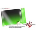 thumbnail image 3 of WraptorSkinz PS4 Pro Skin Wrap Smooth Fades Green Black - Decal Style Skin fits Sony PlayStation 4 Pro Console, 3 of 3