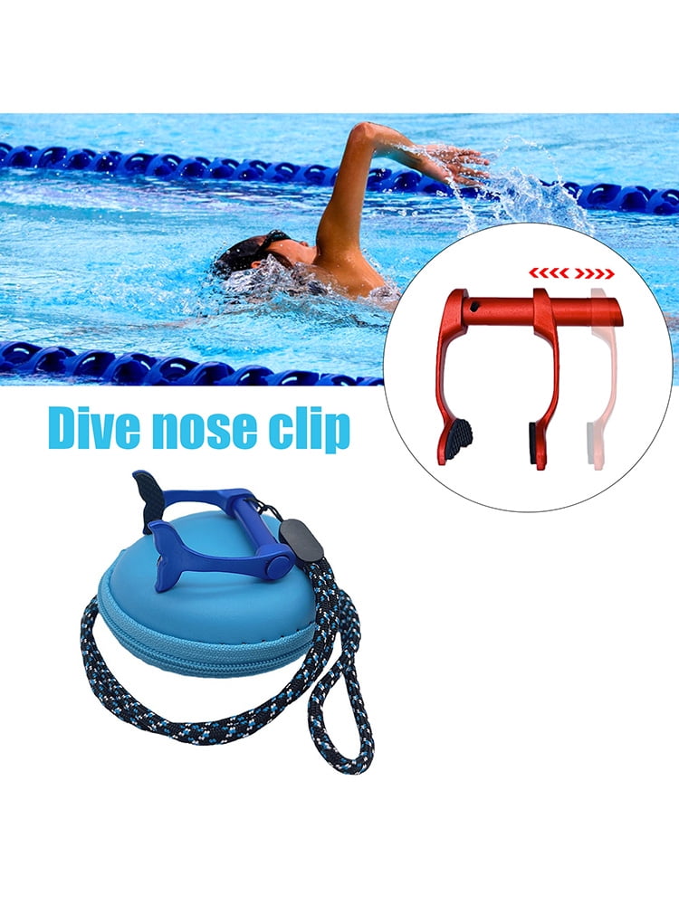 5/10pcs Kids Adults Unisex Silicone Nose Clip Swimming Pool Waterproof Tools UK 