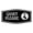 Black, variant on Signs ByLITA Fancy Quiet Please Sign (Black) - Large