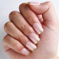 thumbnail image 3 of KUFptva 24 Pcs French Tip Press On Nails Short Square False Nails Reusable Acrylic Nails Glossy Full Covers Stick On Nails, 3 of 7