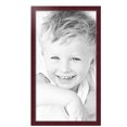 thumbnail image 2 of ArtToFrames 20" x 36" Cherry Picture Frame, 20x36 inch Red Wood Poster Frame (WOM-4333), 5 Pack, 2 of 7