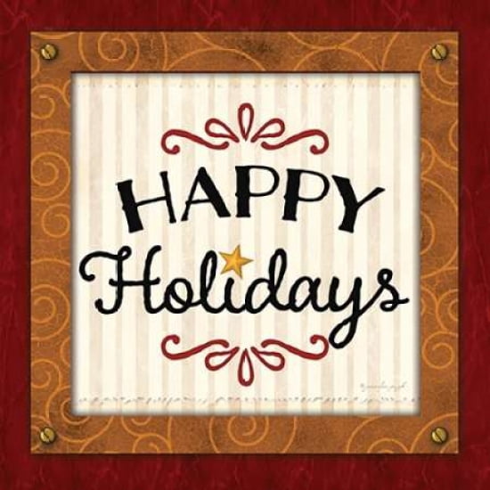 Happy Holiday Canva