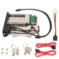 thumbnail image 4 of Trayless Mobile Rack,3.5in SATA Internal Hard HDD Internal SATA Mobile Rack Inch SATAHDD Mobile Rack Unmatched Quality, 4 of 8