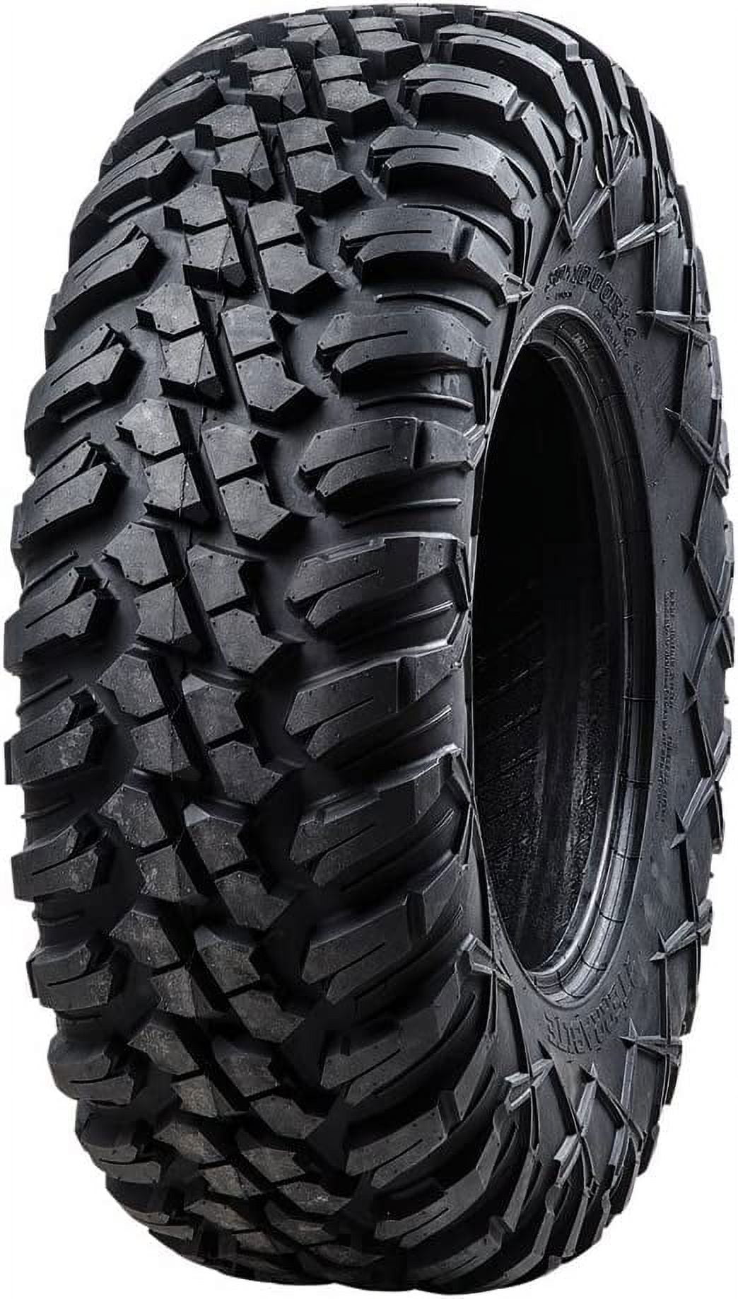 Tusk Set of 4 Terrabite 27x9-12 and 27x11-12 Off-Road Tires for