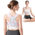 thumbnail image 1 of Corrector de postura NLNYCT para mujer, soporte de espalda ajustable, 1 of 6