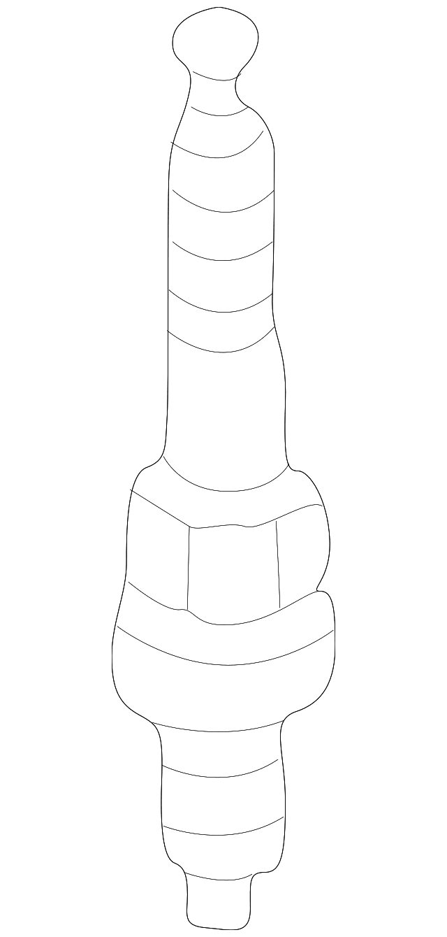 Genuine OE Acura Spark Plug - 98079-5614H