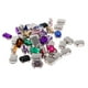 thumbnail image 5 of 50pcs 10 * 14mm Botón de de imitación de acrílico de gota de agua multicolor para manualidades - Rectángulo Macarena Botón Rectángulo, 5 of 7