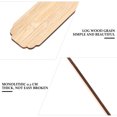 thumbnail image 5 of 30 Sets Wooden Blank Bookmark Unfinished Hangtags Bamboo Decor Lettering Primary School, 5 of 6