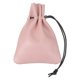 thumbnail image 1 of Uxcell 1 Pcs Bolsa de Cuerda, Monedero de Cuero, Billetera para Mujeres, Bolsa de Cuero para Hombres, Para Joyería, Llaves, Almacenamiento de Monedas (Rosa), 1 of 7