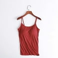 thumbnail image 6 of SNKSDGM Female Women's Tank Tops Racerback Ribbed Tank Tops for Women V Singlet Top Pour Femme S, 6 of 8