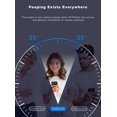 thumbnail image 3 of Gigikiss Compatible Para Iphone 15 Pro Max Protector De Pantalla De Privacidad De 6,7 Pulgadas, Antiespía, Antiluz Azul, Protector De Pantalla De Vidrio Templado Hd, Fácil Instalación, Compatible Con, 3 of 5