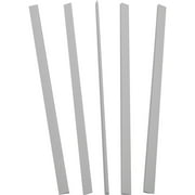 Binding Bars Only, White, 11 x 1/8, 100/BX
