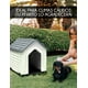 thumbnail image 2 of RED VELVET Casa Perro Casetas de Plástico Exteriores, Resistente al Agua y Clima,Fácil de Montar, Jardín, Patio y Exterior (Gris, Mediana), 2 of 6