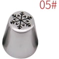 thumbnail image 2 of 1 Pcs Russian Piping Tips Set, Cake Decorating Tips Baking Supplies for Cupcake Cookies Birthday Party, 2 of 4