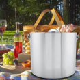 thumbnail image 3 of Stainless Steel Insulated Double Walled Ice Bucket For Wedding Parties (3l), 3 of 5