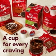 Tim Hortons Original Blend Ground Coffee, 100% Arabica Medium Roast, 12 oz Bag