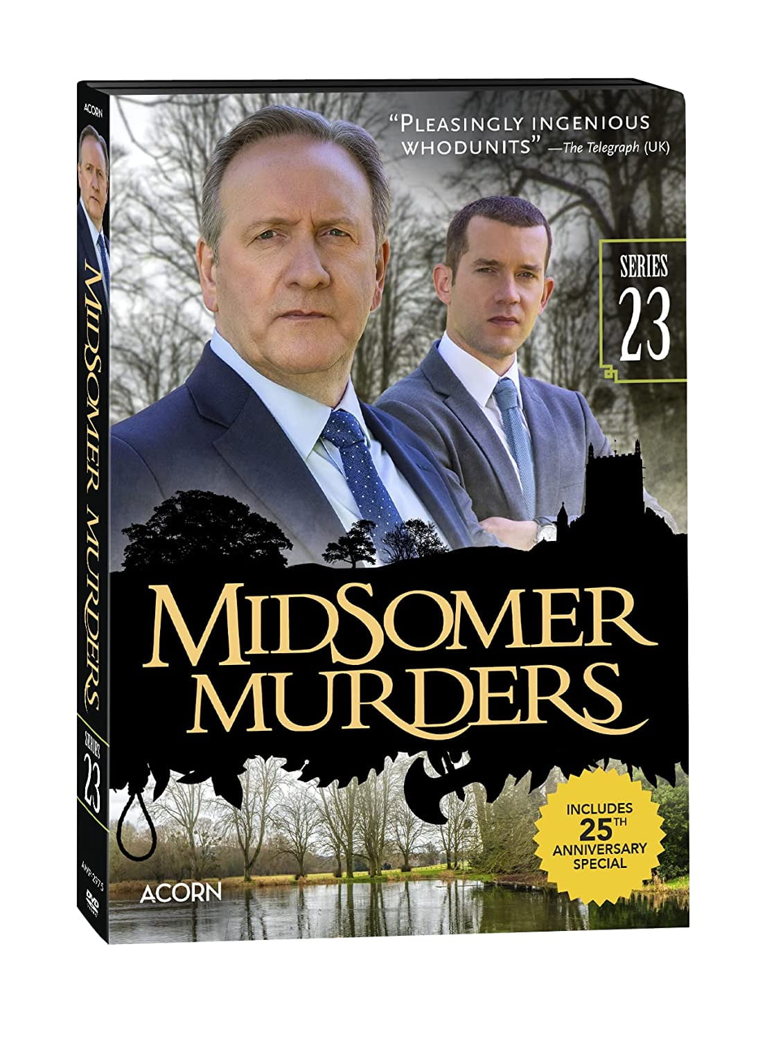 バーナビー警部 Midsomer Murders　DVDBOX Ⅲ,Ⅳ　全14巻 Amazon.com: Midsomer Murders: The Complete Series Three and Four